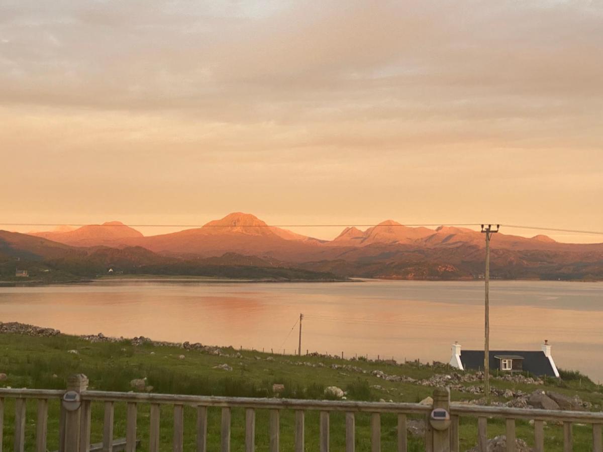 Macrae Croft- Rooms Gairloch Exterior foto