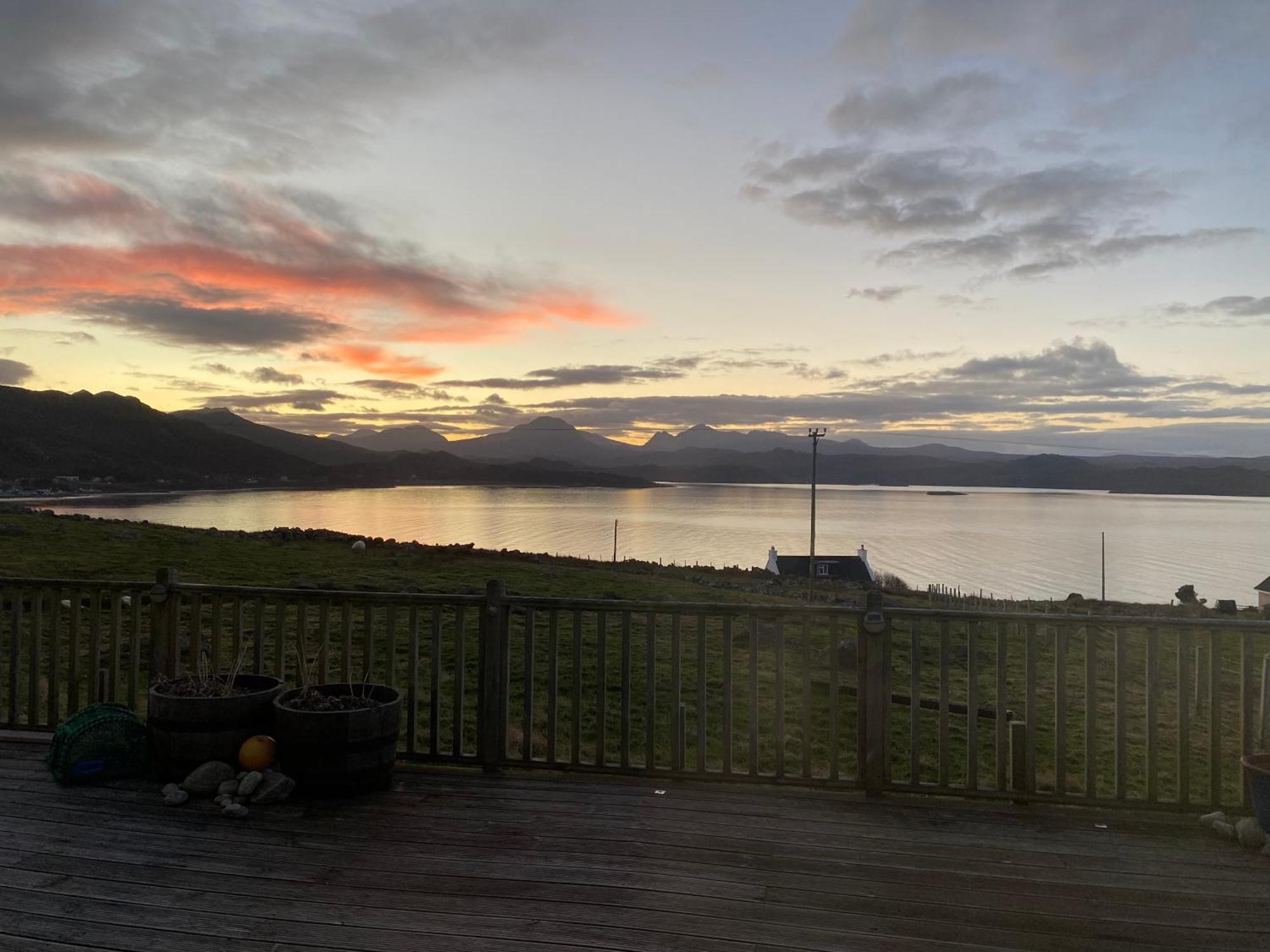Macrae Croft- Rooms Gairloch Exterior foto